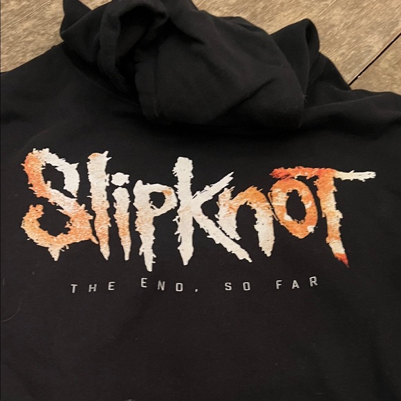 Slipknot Black Hoodie - Picture 2 of 4